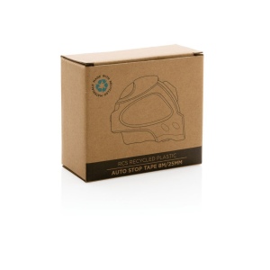 Mètre ruban Auto stop 8M/25mm en plastique recyclé RCS 10