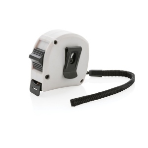 Mètre ruban 5M/19mm en plastique recyclé RCS et bambou 14