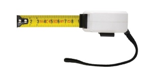 Mètre ruban 5M/19mm en plastique recyclé RCS et bambou 16
