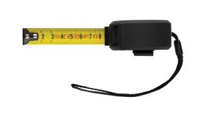 Mètre ruban 5M/19mm en plastique recyclé RCS et bambou 7