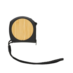 Mètre ruban 5M/19mm en plastique recyclé RCS et bambou 8