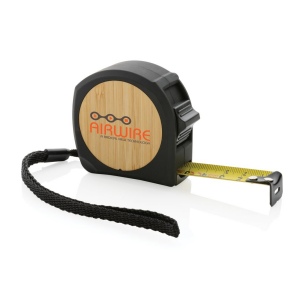 Mètre ruban 5M/19mm en plastique recyclé RCS et bambou 10