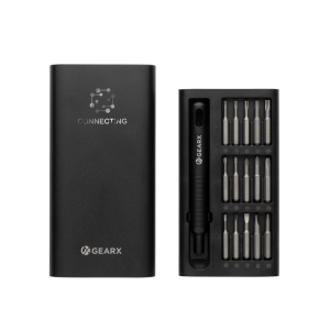 Set de tournevis 31 pièces Gear X 9