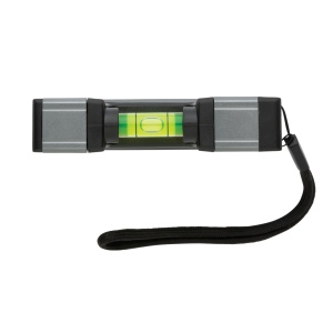 Règle de poche avec niveau et aimant 5
