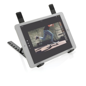 Support ordinateur/tablette en aluminium recyclé RCS Terra 5