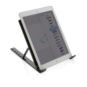 Support ordinateur/tablette en aluminium recyclé RCS Terra 6