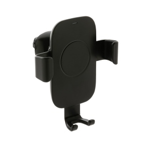 Support voiture avec chargeur 10W en plastique recyclé RCS 7