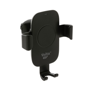 Support voiture avec chargeur 10W en plastique recyclé RCS 8
