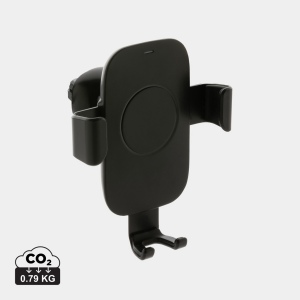 Support voiture avec chargeur 10W en plastique recyclé RCS 2