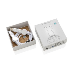 Câble Oakland 6-in-1 à charge 45W en plastique recyclé RCS 23