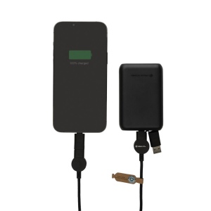 Câble Oakland 6-in-1 à charge 45W en plastique recyclé RCS 8