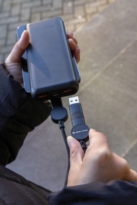 Câble Oakland 6-in-1 à charge 45W en plastique recyclé RCS 11