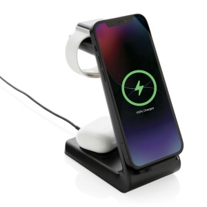 Station de charge en plastique recyclé RCS Urban V Fairfield 8