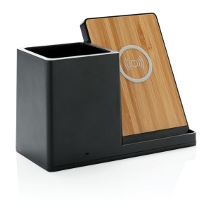Chargeur 10W avec porte-stylo en ABS recyclé RCS Ontario 4