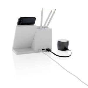 Chargeur 10W avec porte-stylo en ABS recyclé RCS Ontario 15