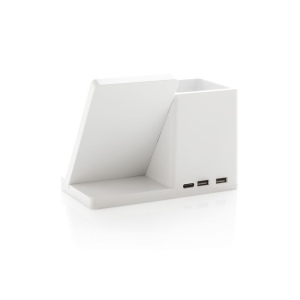 Chargeur 10W avec porte-stylo en ABS recyclé RCS Ontario 17