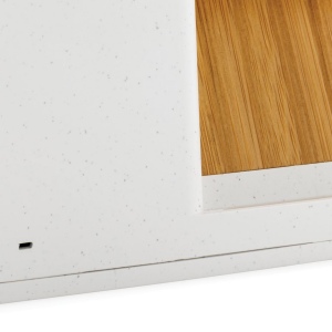 Chargeur 10W avec porte-stylo en ABS recyclé RCS Ontario 18