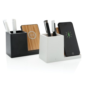 Chargeur 10W avec porte-stylo en ABS recyclé RCS Ontario 21