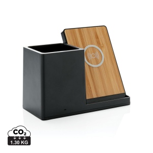 Chargeur 10W avec porte-stylo en ABS recyclé RCS Ontario 2