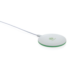 Chargeur rapide sans fil 15W en plastique recyclé RCS 14