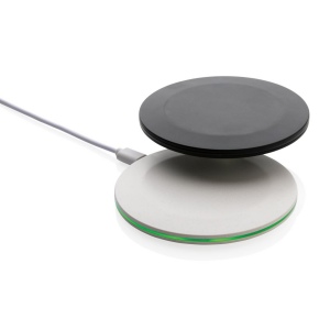 Chargeur rapide sans fil 15W en plastique recyclé RCS 6