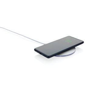 Chargeur rapide sans fil 15W en plastique recyclé RCS 10