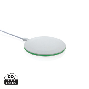 Chargeur rapide sans fil 15W en plastique recyclé RCS 3