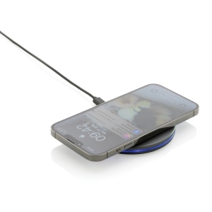Chargeur sans fil 10W en aluminium recyclé RCS Terra 4