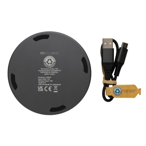 Chargeur sans fil 10W en aluminium recyclé RCS Terra 6