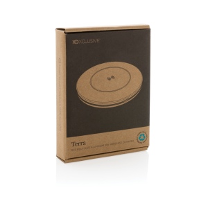 Chargeur sans fil 10W en aluminium recyclé RCS Terra 11