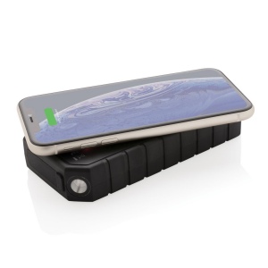Powerbank solaire 10.000mAh et 10W en plastique recyclé RCS 4