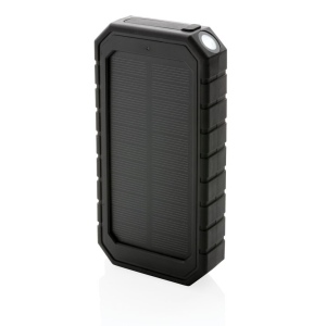 Powerbank solaire 10.000mAh et 10W en plastique recyclé RCS 6