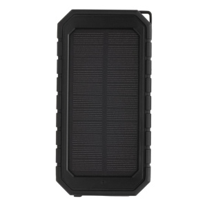 Powerbank solaire 10.000mAh et 10W en plastique recyclé RCS 7