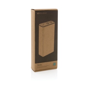 Powerbank 20.000 mAh et 20W en aluminium recyclé RCS Terra 12