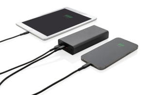 Powerbank 20.000 mAh et 20W en aluminium recyclé RCS Terra 4