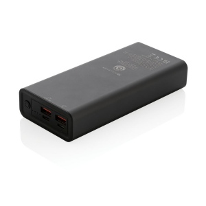 Powerbank 20.000 mAh et 20W en aluminium recyclé RCS Terra 6