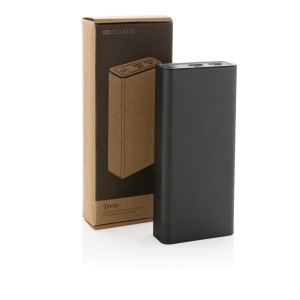 Powerbank 20.000 mAh et 20W en aluminium recyclé RCS Terra 11