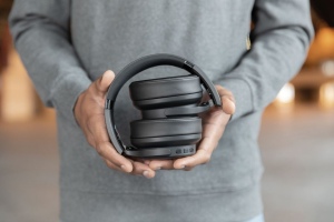 Casque audio en plastique recyclé RCS Urban V Palo Alto 19