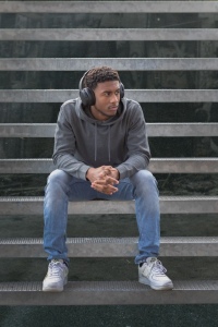 Casque audio en plastique recyclé RCS Urban V Palo Alto 20