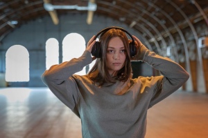 Casque audio en plastique recyclé RCS Urban V Palo Alto 22