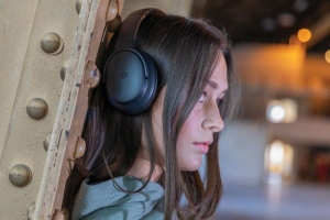 Casque audio en plastique recyclé RCS Urban V Palo Alto 23