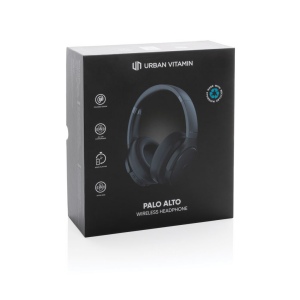 Casque audio en plastique recyclé RCS Urban V Palo Alto 25