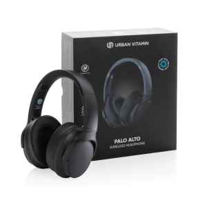 Casque audio en plastique recyclé RCS Urban V Palo Alto 8