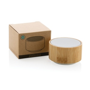 Enceinte 3W en bambou et ABS RCS 15