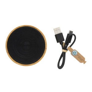 Enceinte 3W en bambou et ABS RCS 6