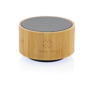Enceinte 3W en bambou et ABS RCS 8