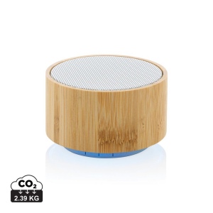 Enceinte 3W en bambou et ABS RCS 3
