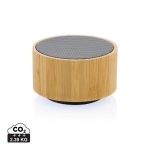 Enceinte 3W en bambou et ABS RCS 2