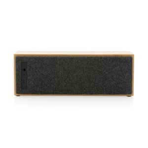 Haut-parleur sans fil 10W en bambou Wynn 4
