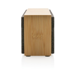 Haut-parleur sans fil 10W en bambou Wynn 5